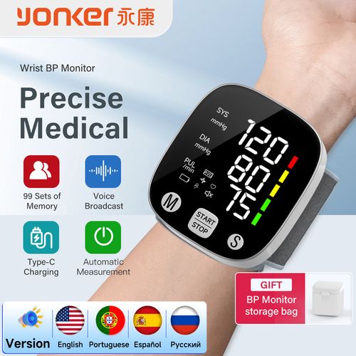 Wrist Blood Pressure Monitor