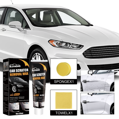 48% OFF 🔥Car scratch repair wax🧨A must-have brand new car