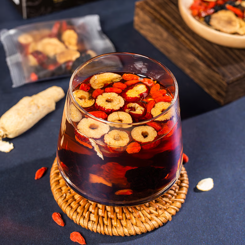 （5g 20 packs）Ginseng Five Treasures Tea 🔥Free Shipping + Cash on Delivery to Ghana  复制