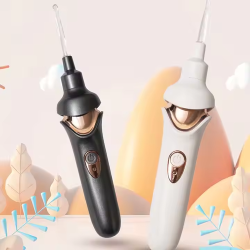 Portable earwax removal tool massage gun for ear cleaning and protection