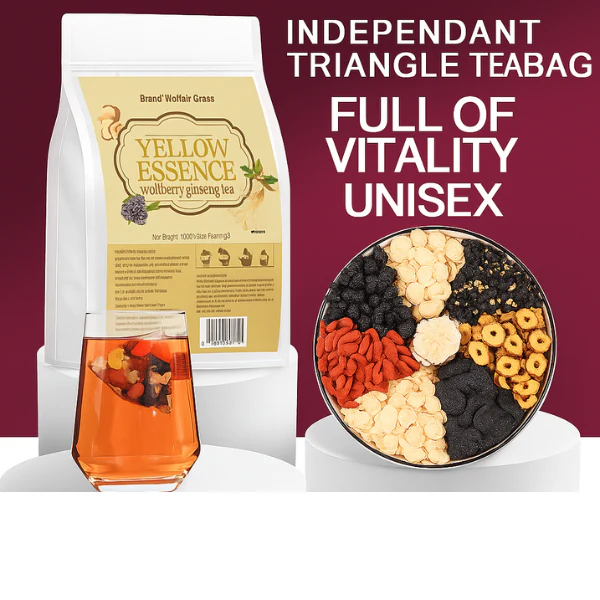 （5g 20 packs）Ginseng Five Treasures Tea 🔥Free Shipping + Cash on Delivery to Ghana （Kenya）