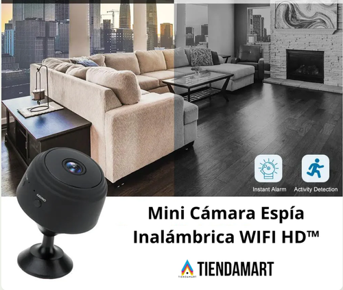🔥Mini 1080p HD Wireless Magnetic Security Camera