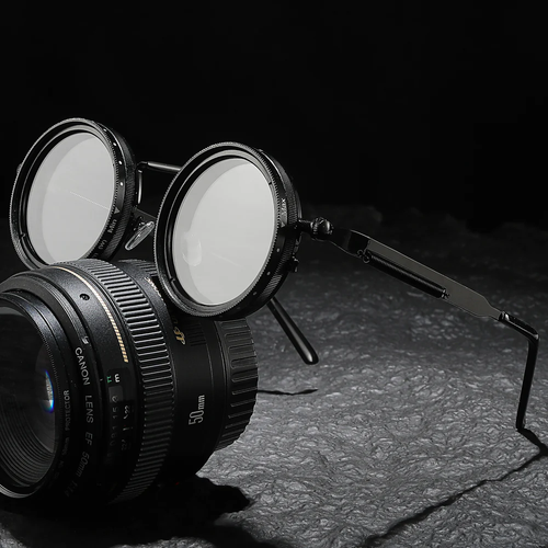1-9 levels of brightness adjustable dimming lens sunglasses manual aperture ND9 tone adjustment polarized sunglasses