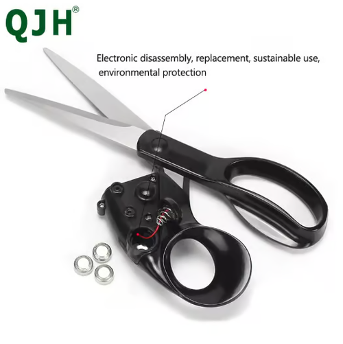 🔥LAST DAY 49% OFF✂️-QJH DIY Sewing Laser Infrared Positioning Guide Scissors