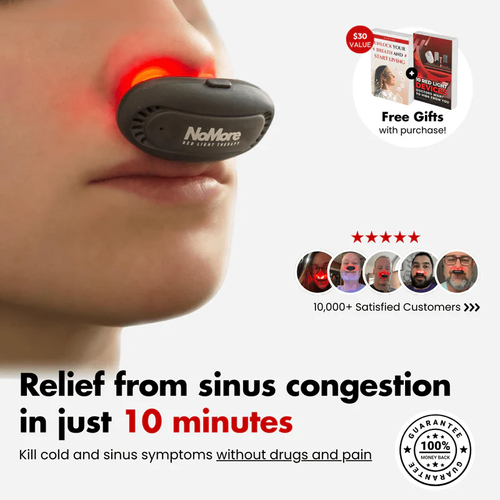 Red Light Nasal Therapy Device