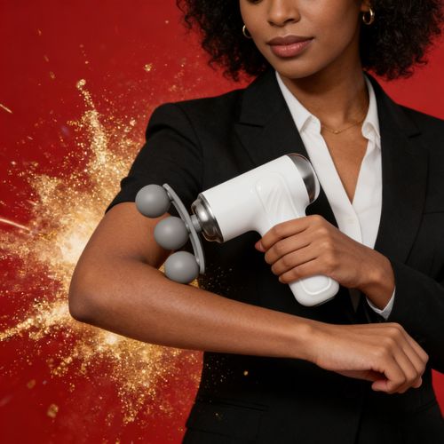 Massagem Portátil: Alivio Rápido para Dores Musculares em Angola!