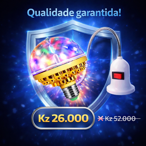 Luz Colorida que Encanta Toda a Família na Páscoa