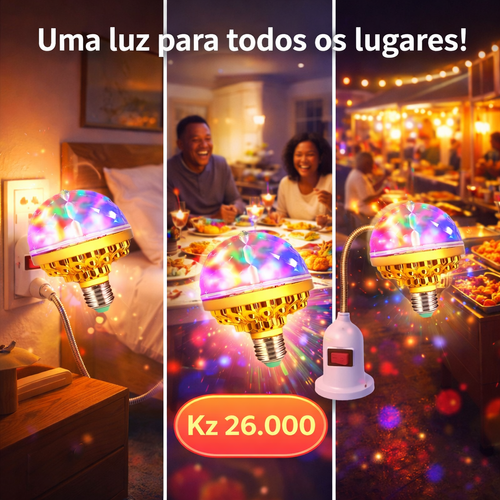 Luz Colorida que Encanta Toda a Família na Páscoa