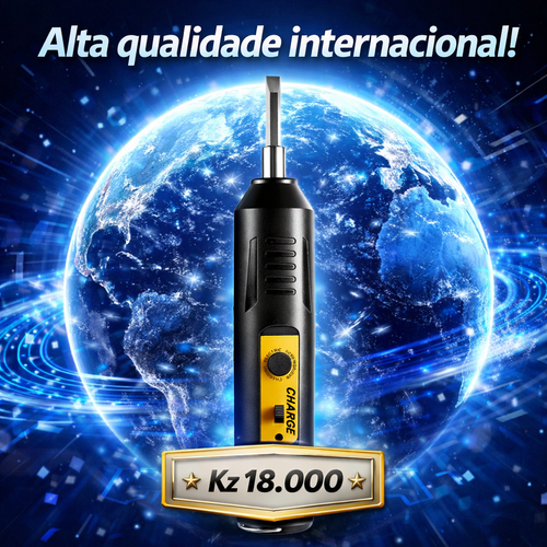 🔧 Chave de Fenda Elétrica Portátil – Reparação Fácil em Segundos!