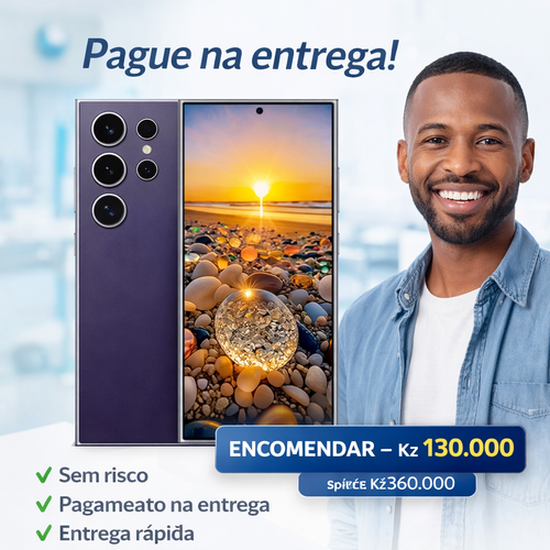 Celular Premium com Caneta: Promoção HOJE SÓ por Kz 130.000 (De Kz 360.000!)