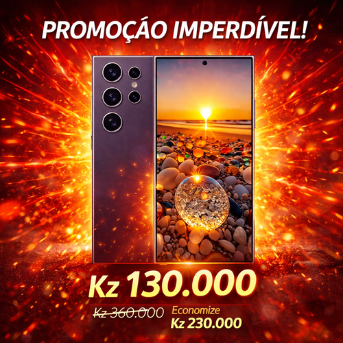 Celular Premium com Caneta: Promoção HOJE SÓ por Kz 130.000 (De Kz 360.000!)