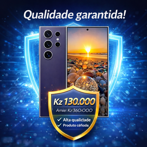 Celular Premium com Caneta: Promoção HOJE SÓ por Kz 130.000 (De Kz 360.000!)