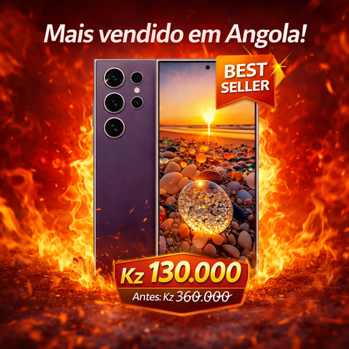 Celular Premium com Caneta: Promoção HOJE SÓ por Kz 130.000 (De Kz 360.000!)