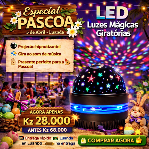 Iluminação Mágica em Segundos!