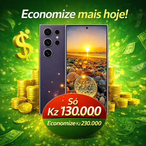 Celular Premium com Caneta: Promoção HOJE SÓ por Kz 130.000 (De Kz 360.000!)