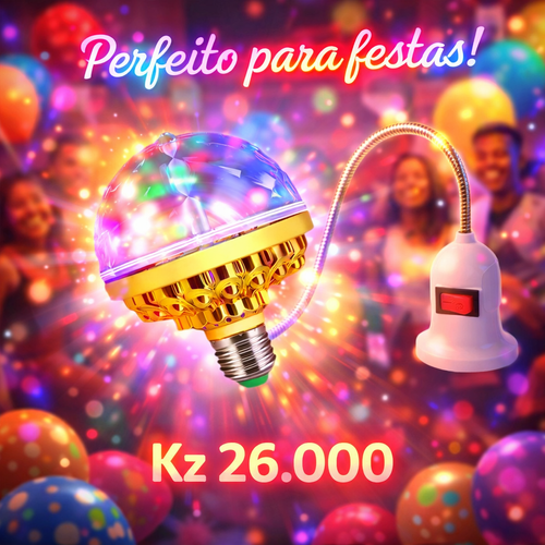 Luz Colorida que Encanta Toda a Família na Páscoa