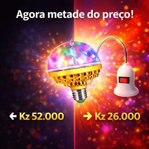 Luz Colorida que Encanta Toda a Família na Páscoa