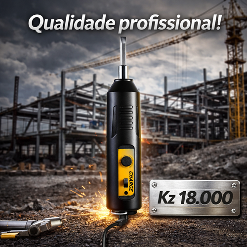 🔧 Chave de Fenda Elétrica Portátil – Reparação Fácil em Segundos!