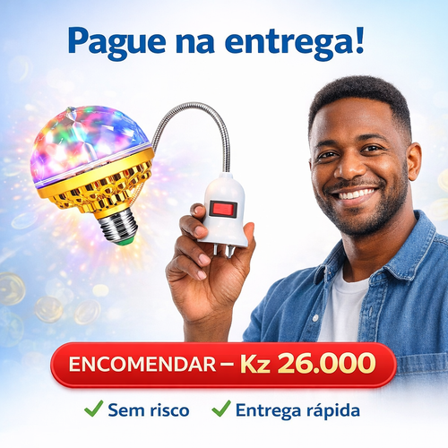 Luz Colorida que Encanta Toda a Família na Páscoa