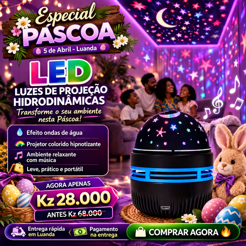 Iluminação Mágica em Segundos!