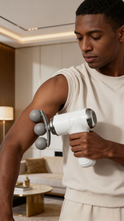 Massagem Portátil: Alivio Rápido para Dores Musculares em Angola!