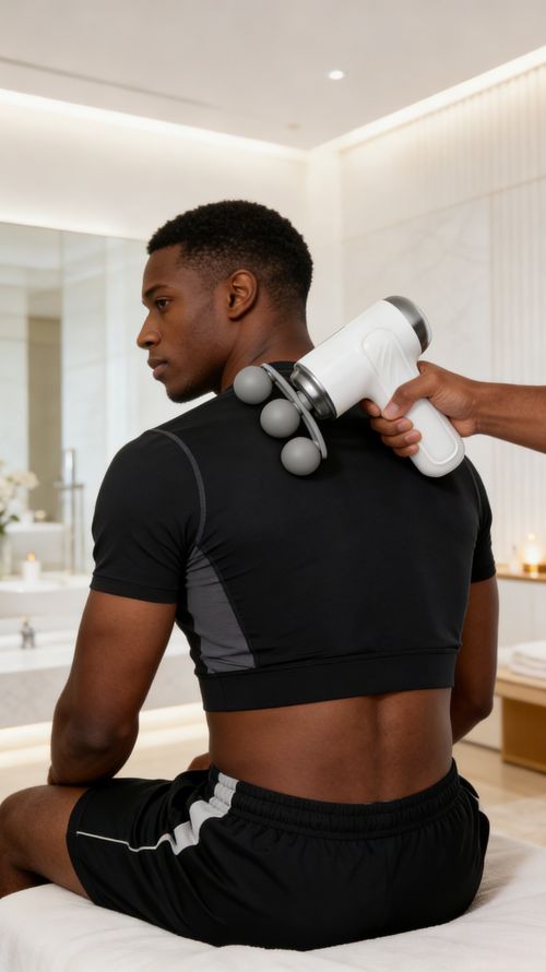 Massagem Portátil: Alivio Rápido para Dores Musculares em Angola!
