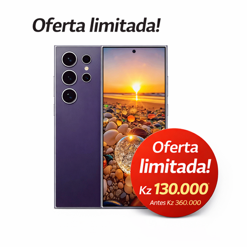 Celular Premium com Caneta: Promoção HOJE SÓ por Kz 130.000 (De Kz 360.000!)