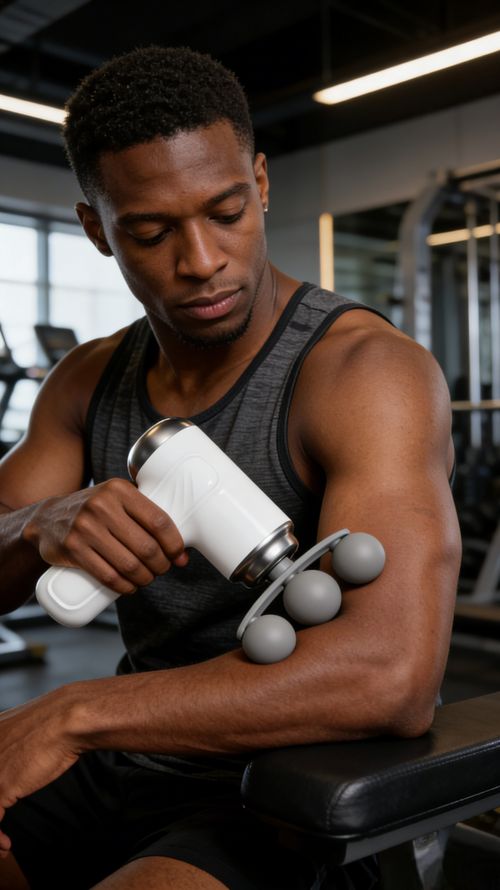 Massagem Portátil: Alivio Rápido para Dores Musculares em Angola!