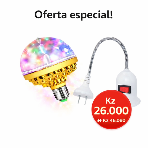 Luz Colorida que Encanta Toda a Família na Páscoa