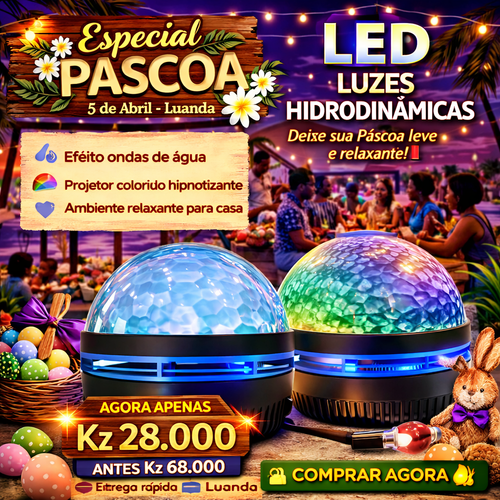 Iluminação Mágica em Segundos!
