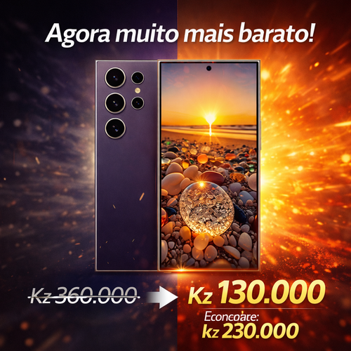 Celular Premium com Caneta: Promoção HOJE SÓ por Kz 130.000 (De Kz 360.000!)