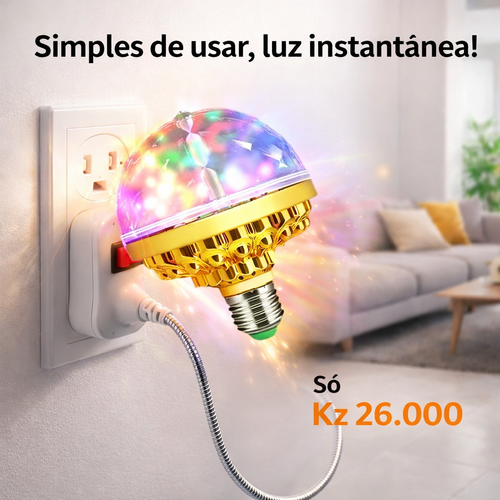 Luz Colorida que Encanta Toda a Família na Páscoa