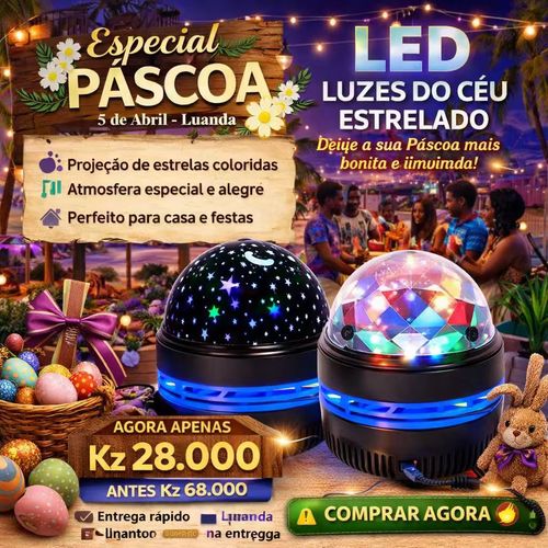 Iluminação Mágica em Segundos!