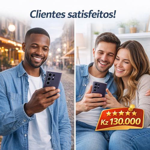 Celular Premium com Caneta: Promoção HOJE SÓ por Kz 130.000 (De Kz 360.000!)