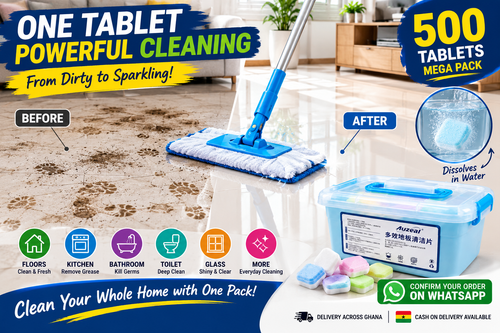 500 pieces  Multi-functional cleaning tablets