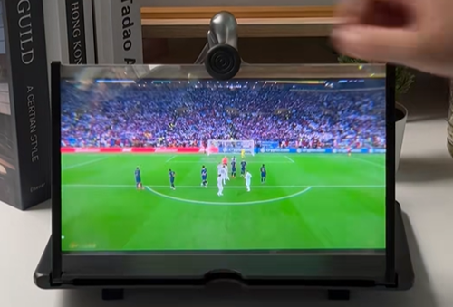 Mobile phone amplifier