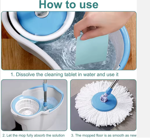 Multi-functional cleaning tablets（500 pieces）