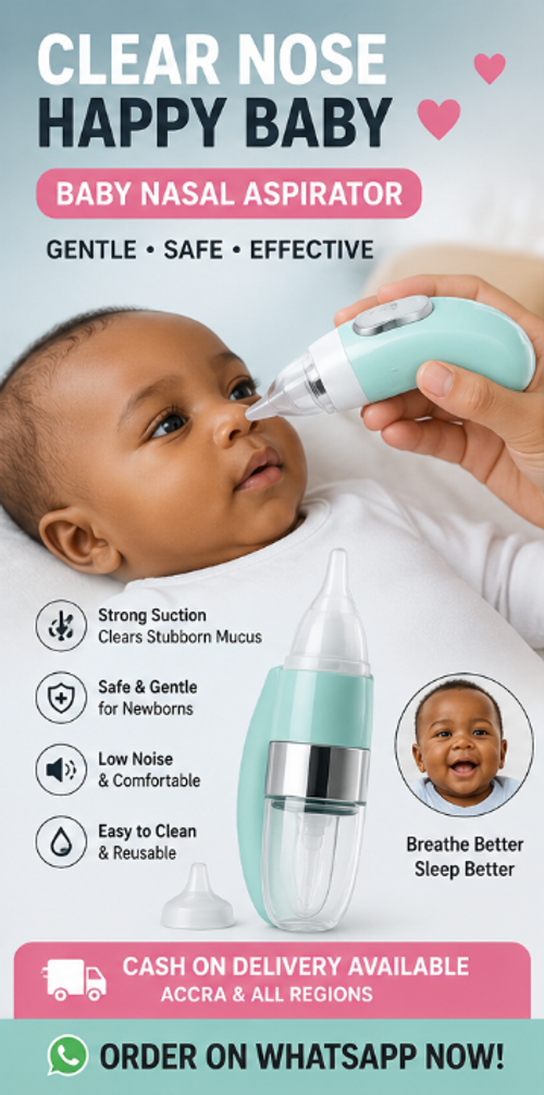 Baby nasal cleaner