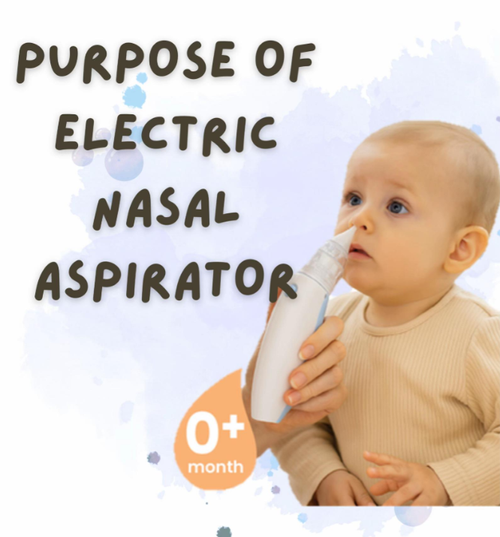Baby nasal cleaner