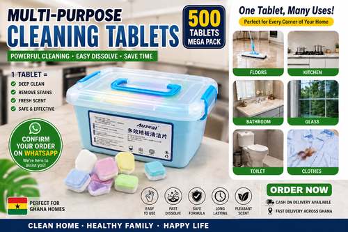500 pieces  Multi-functional cleaning tablets
