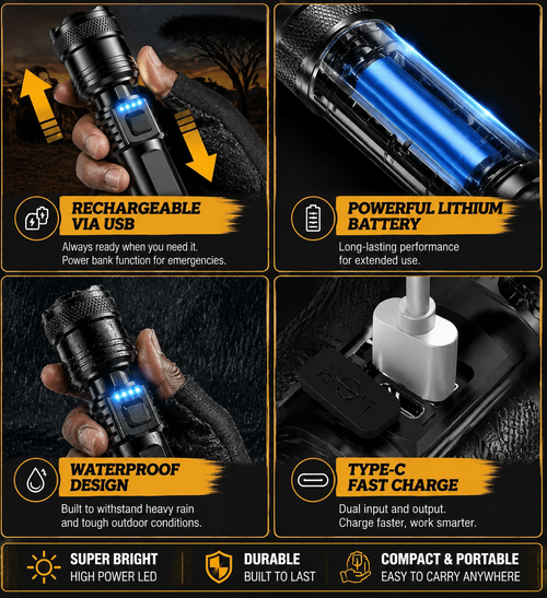 flashlight