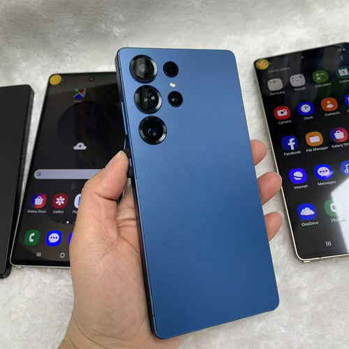 Real High Quality New S25 ULTRA Android Smartphone Global Version 12GB+256GB Dual Sim Big Screen 5G S25 Mobile Phones