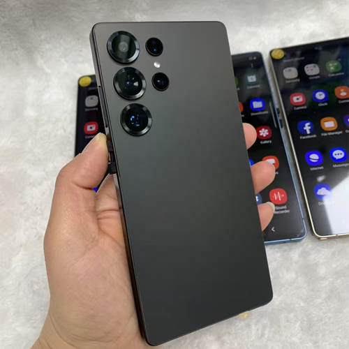Real High Quality New S25 ULTRA Android Smartphone Global Version 12GB+256GB Dual Sim Big Screen 5G S25 Mobile Phones