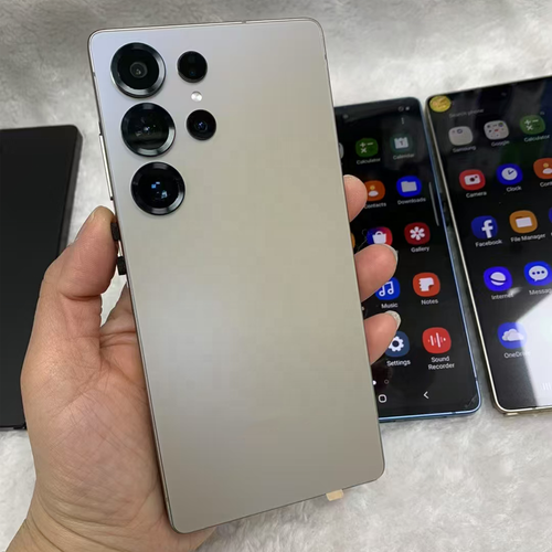 Real High Quality New S25 ULTRA Android Smartphone Global Version 12GB+256GB Dual Sim Big Screen 5G S25 Mobile Phones