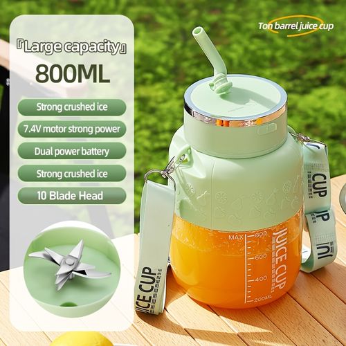 Espremedor compacto multifuncional portátil de grande capacidade para casa