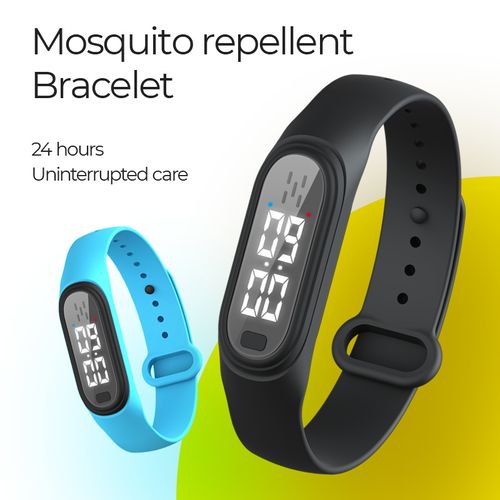 Pulseira repelente de mosquitos para crianças e adultos