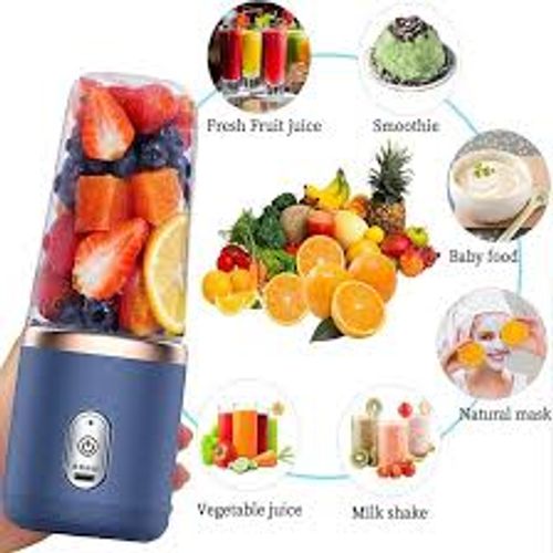 Portable JuicerBlender – Rechargeable, Compact, Multifunctional Juice Cup for Students and Home Use