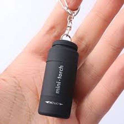 Portable, rechargeable, multi-functional, high-brightness LED plastic flashlight for children and home use – mini flashlight