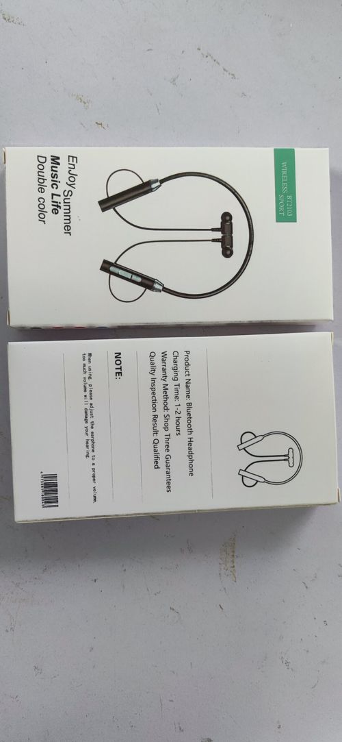 In-ear Bluetooth neckband sports earphones with ultra-long standby time