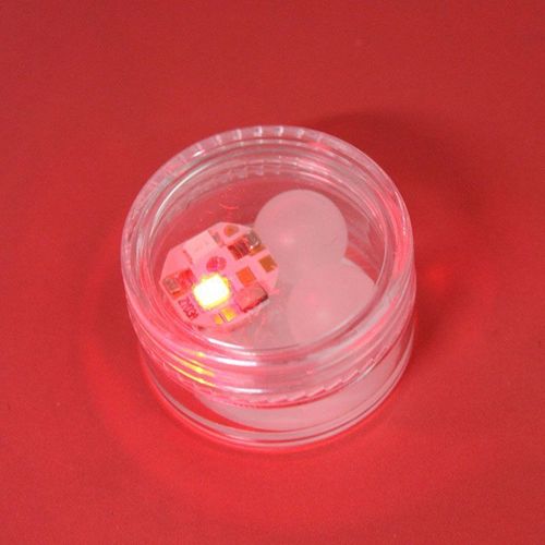 Waterproof, anti-rear-end collision warning light for electric vehicles and motorcycles—features red and blue flashing strobe effects and requires no wiring (easy-install modification).
